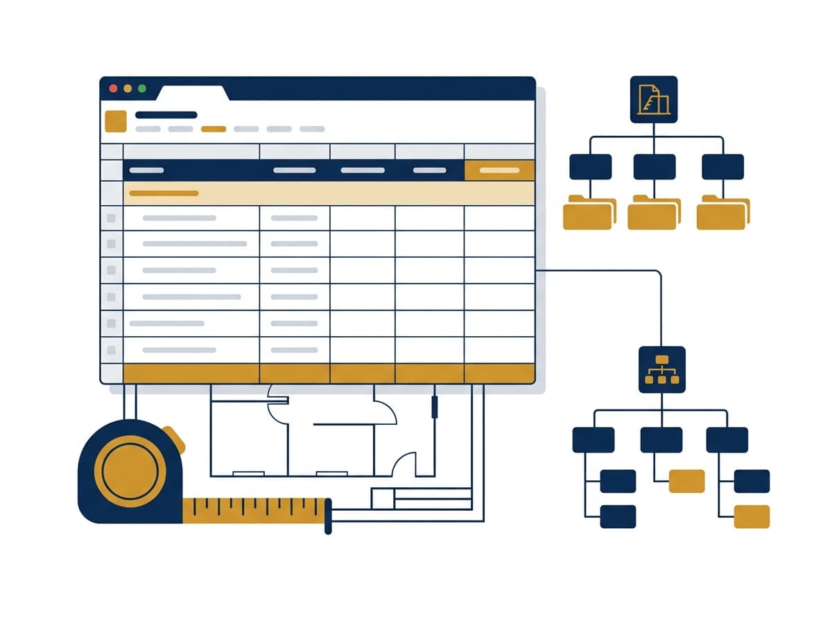 Excel Quantity & Specification Schedule Template: The Complete Guide